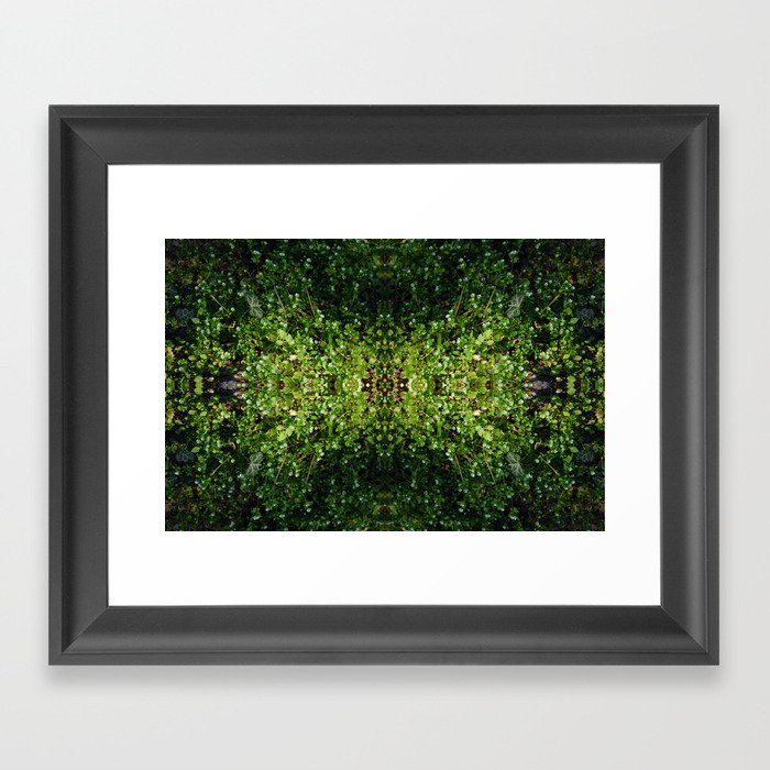 greenery Framed Art Print
