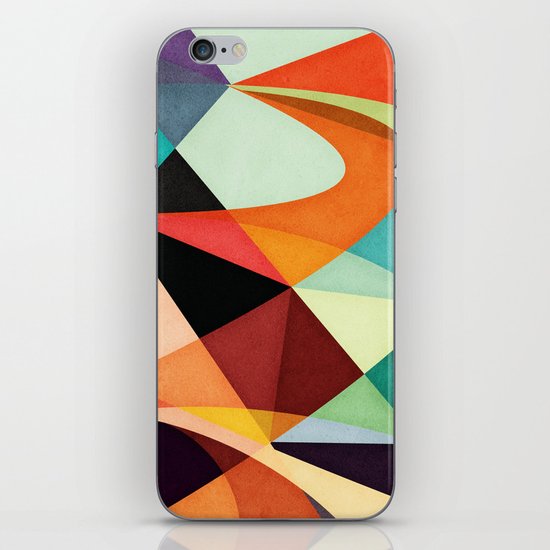 Quiet iPhone & iPod Skin
