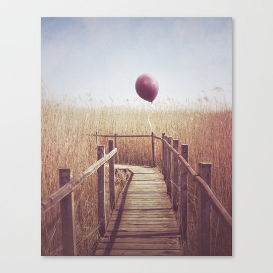 Secret Destinations Canvas Print