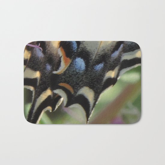 Detail of a Swallowtail Bath Mat