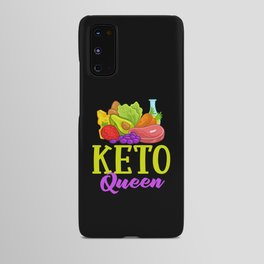 Keto Diet Ketogenic Recipes Snack Bread Android Case