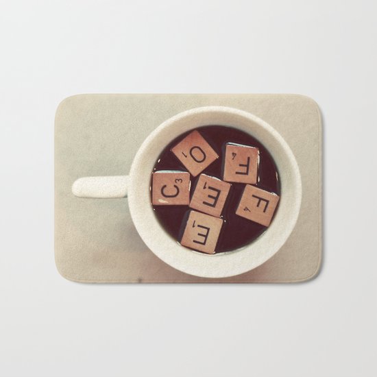 COFFEE Bath Mat