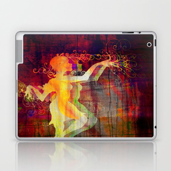 Alice Dancing Darkly Laptop & iPad Skin