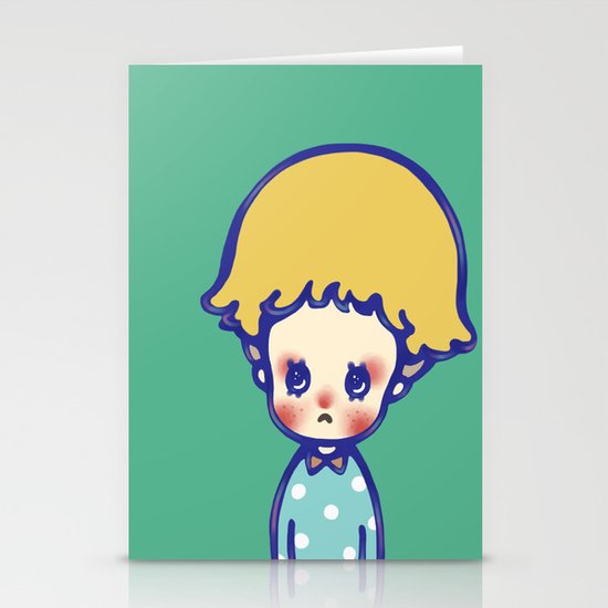 Where are you, little star? Stationery Cards