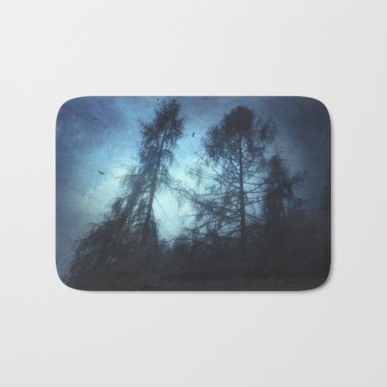 dark knights Bath Mat