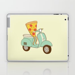 pizza delivery Laptop Skin