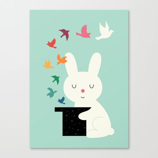 Magic Of Peace Canvas Print