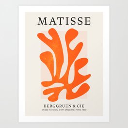 Flamingo: Matisse Color Series IV | Mid-Century Edition Art Print