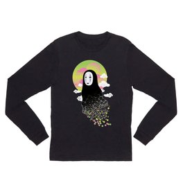 No Face and Soot Sprites Long Sleeve T Shirt