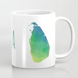 Sri Lanka Coffee Mug
