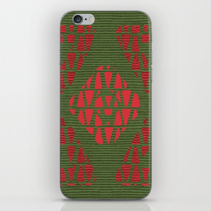 Modern Abstract Triangles iPhone Skin