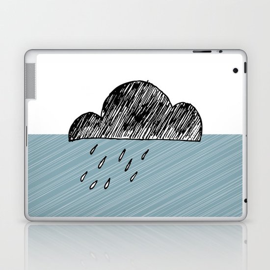Clouds Laptop & iPad Skin