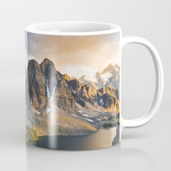 Mount Assiniboine Provincial Park Coffee Mug By Celestineaerden Society6