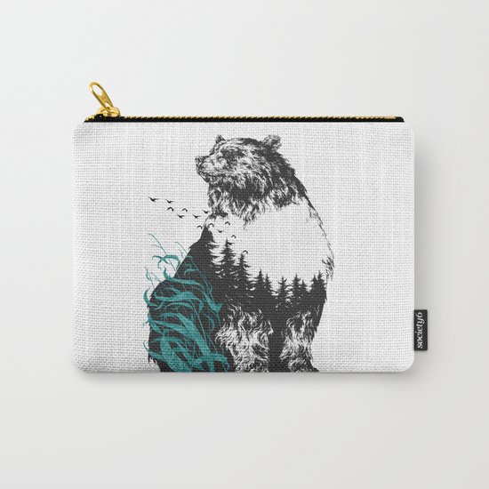 Bear Trip Carry-All Pouch