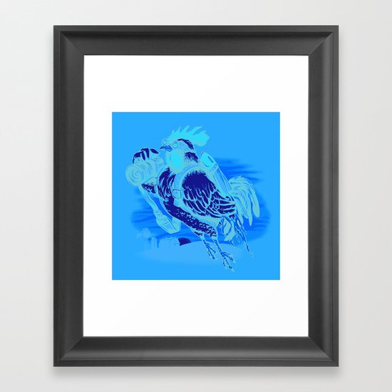 Aerial Perspective Framed Art Print