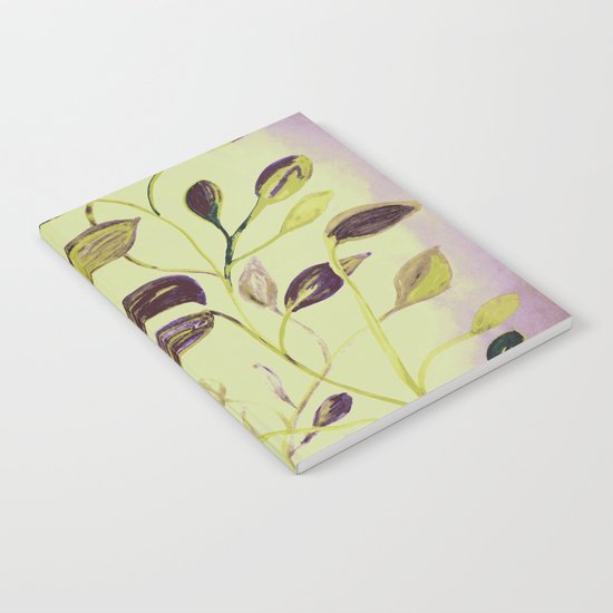 Fall Cool Nights with the Large Moon Notebook
