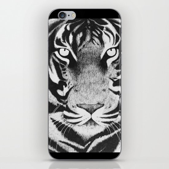 Be a Tiger iPhone & iPod Skin