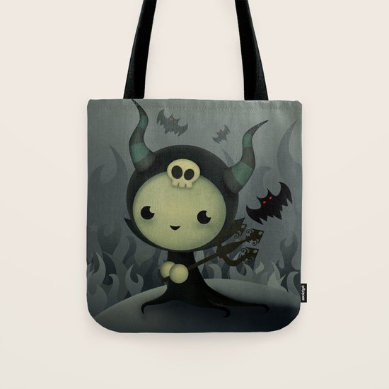 Malefica Tote Bag