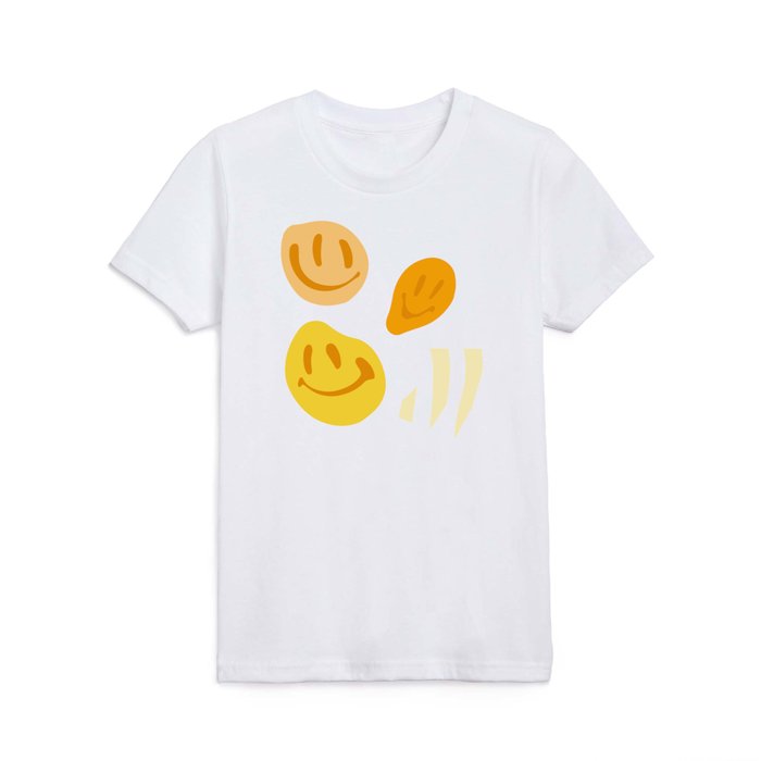 Tuscan Sunset Melted Happiness Kids T Shirt