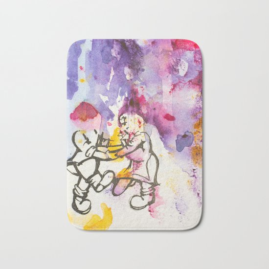 Dance Bath Mat