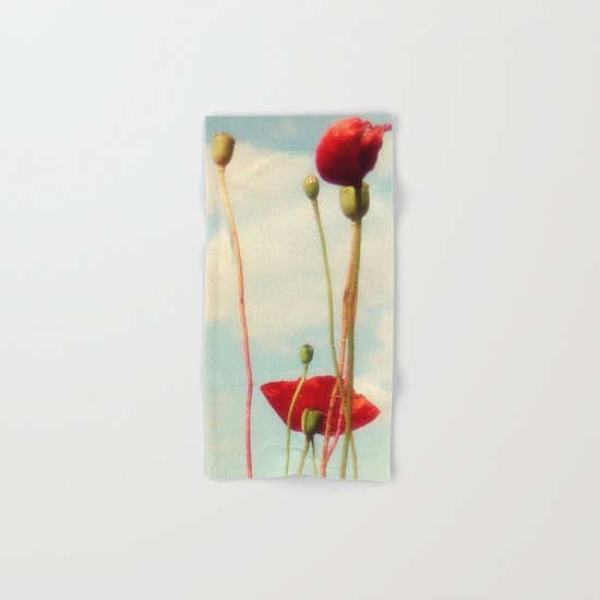 Lost Poppies Hand & Bath Towel