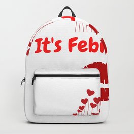 It's February 14  Backpack