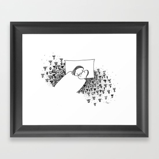 Our Little World Framed Art Print