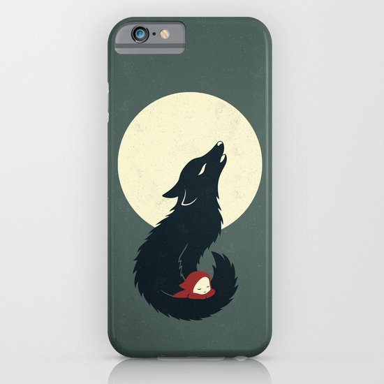Little Red Riding Hood iPhone & iPod Case