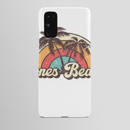 Jones Beach beach city Android Case