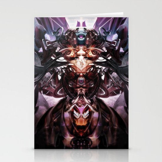 Juggernaut Stationery Cards
