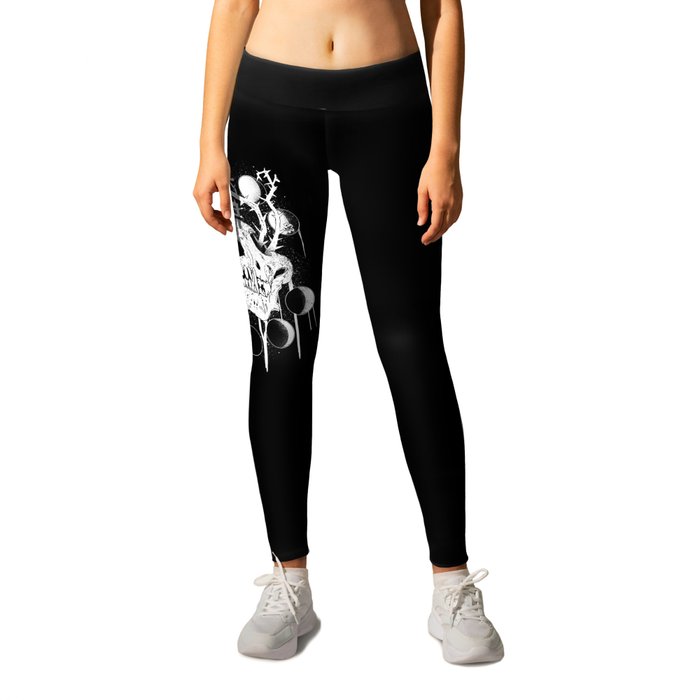 Collaborative Spandex Collections : Society6 Leggings
