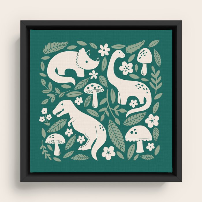 Framed Canvas