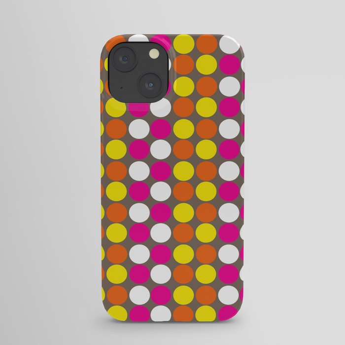 polka dots iPhone Case