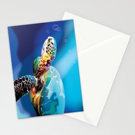 Sea Turtle Stationery Cards