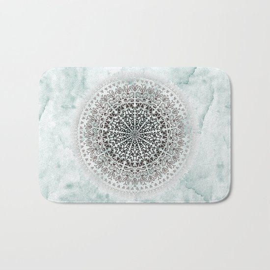 ICELAND MANDALA Bath Mat