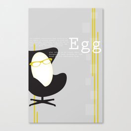 Egg Canvas Print