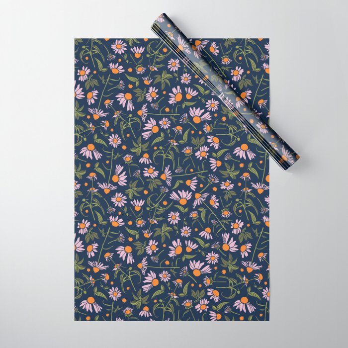 Summer Daisy Wrapping Paper