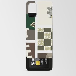 Assemble patchwork composition 19 Android Card Case