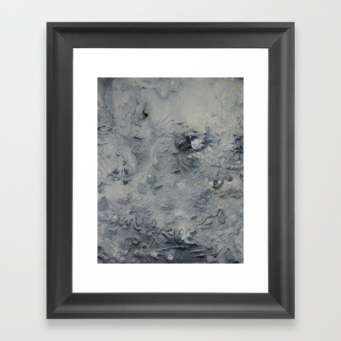 Moon-like  Framed Art Print
