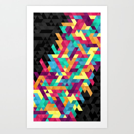 Spectrum Art Print