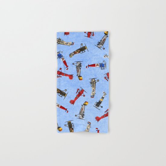 Warriors of the Sky Hand & Bath Towel