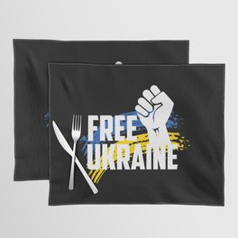 Free Ukraine Placemat