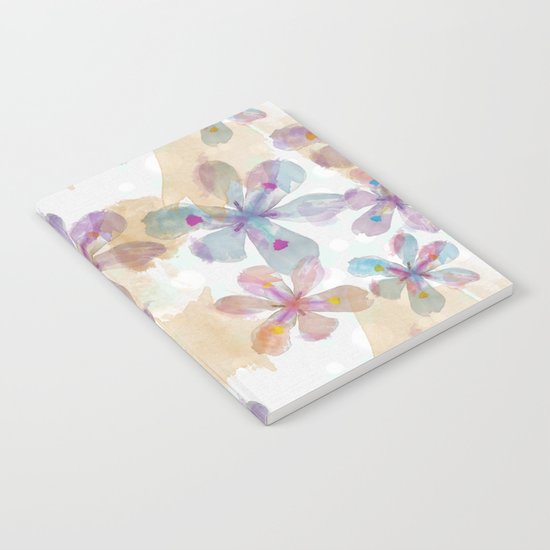 Soft Flower Notebook