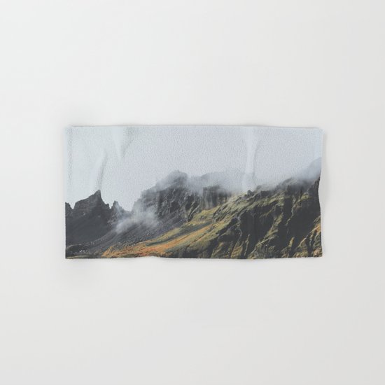 Grundarfjörður, Iceland Hand & Bath Towel