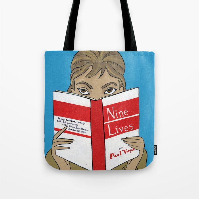 Audrey Hepburn Holly Golightly BREAKFAST AT TIFFANYS Tote Bag by