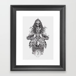 Voodoo people Framed Art Print