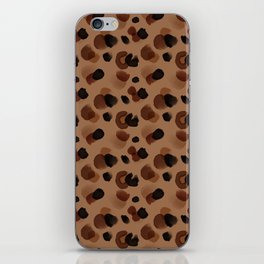 Leopard Animal Print Pattern iPhone Skin