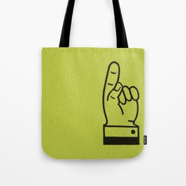 Direction Lime Green Tote Bag