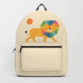 Lion Shine Backpack