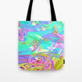 Mad House Tote Bag
